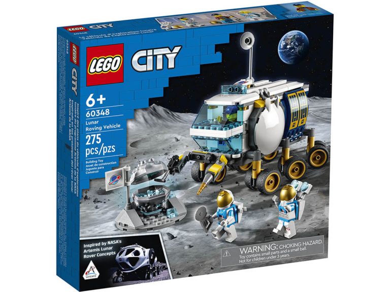 Mond-Rover LEGO City 60348 - Mond-Rover - Produktbild 05