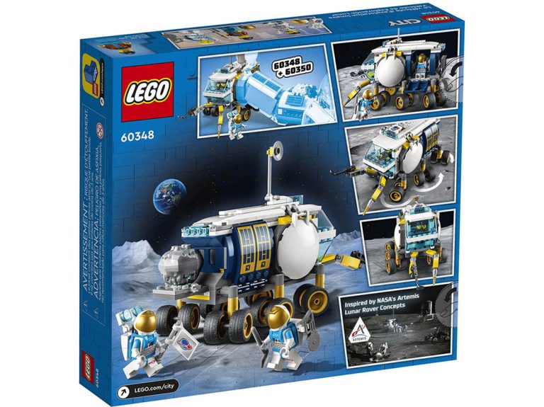 Mond-Rover LEGO City 60348 - Mond-Rover - Produktbild 06