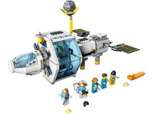 LEGO City 60349 - Mond-Raumstation - Produktbild 01