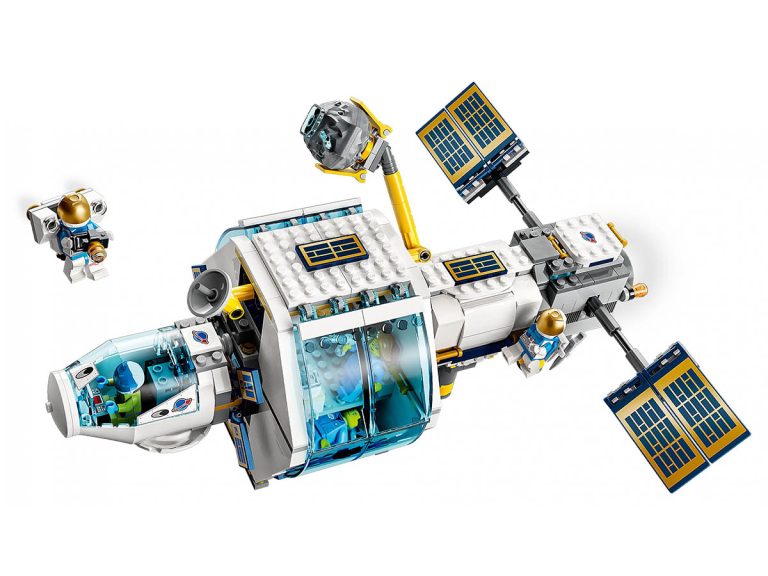 LEGO City 60349 - Mond-Raumstation - Produktbild 02