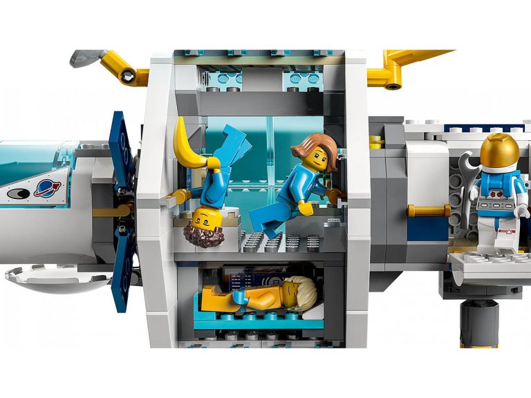 LEGO City 60349 - Mond-Raumstation - Produktbild 04