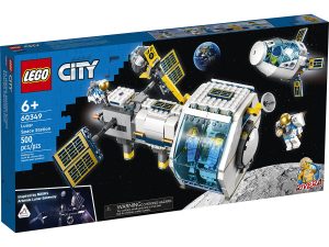LEGO City 60349 - Mond-Raumstation - Produktbild 05