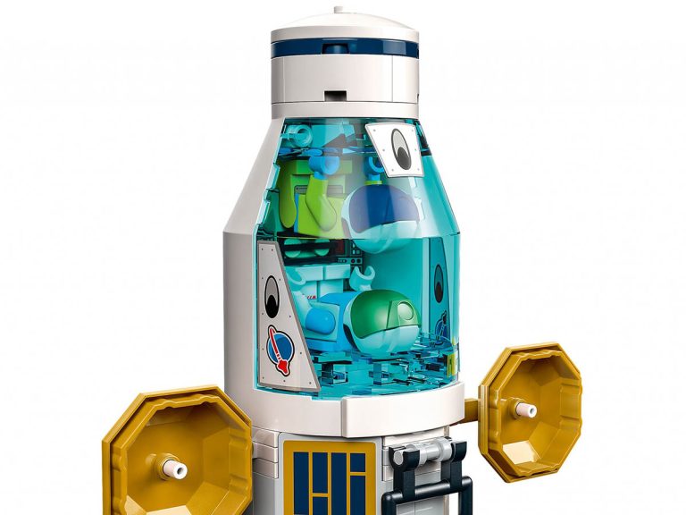 LEGO City 60350 - Mond-Forschungsbasis - Produktbild 08