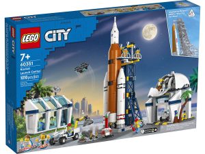 LEGO City 60351 - Raumfahrtzentrum - Produktbild 05
