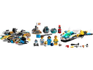 LEGO City 60354 - Erkundungsmissionen im Weltraum - Produktbild 01