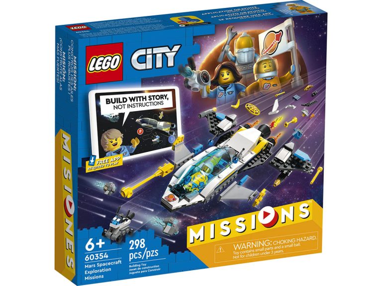 Erkundungsmissionen im Weltraum LEGO City 60354 - Erkundungsmissionen im Weltraum - Produktbild 03