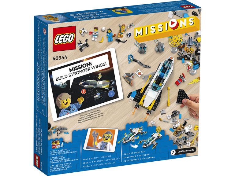 Erkundungsmissionen im Weltraum LEGO City 60354 - Erkundungsmissionen im Weltraum - Produktbild 04
