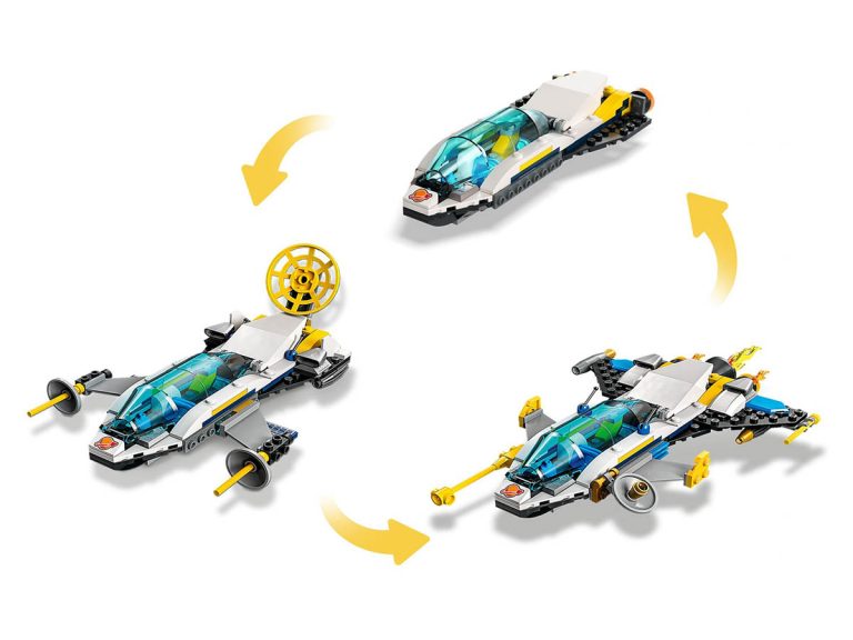 Erkundungsmissionen im Weltraum LEGO City 60354 - Erkundungsmissionen im Weltraum - Produktbild 05
