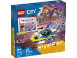 LEGO City 60355 - Detektivmissionen der Wasserpolizei - Produktbild 03