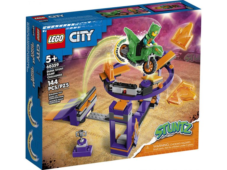 Sturzflug-Challenge LEGO City 60359 - Sturzflug-Challenge - Produktbild 05