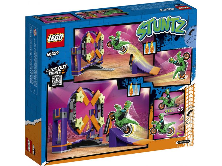 Sturzflug-Challenge LEGO City 60359 - Sturzflug-Challenge - Produktbild 06