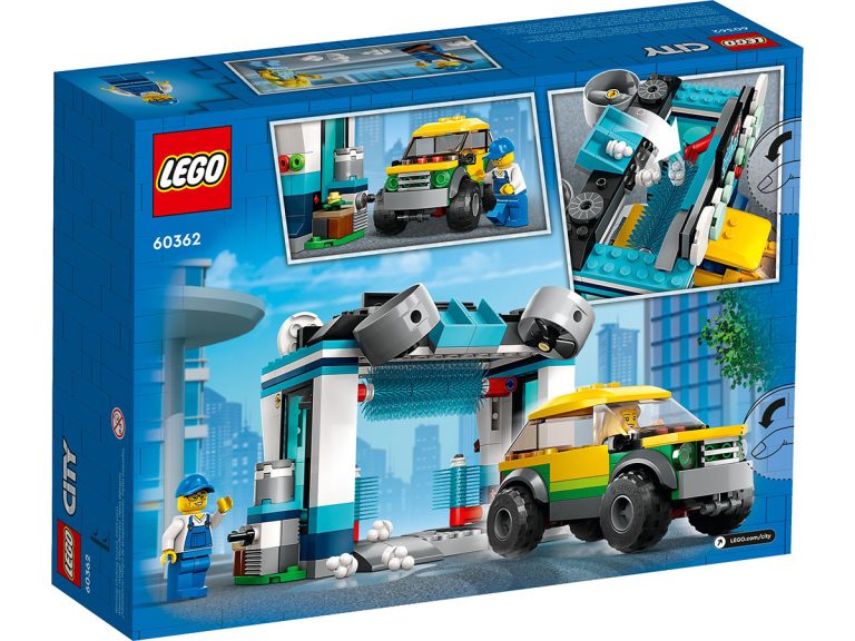 LEGO Autowaschanlage 60362