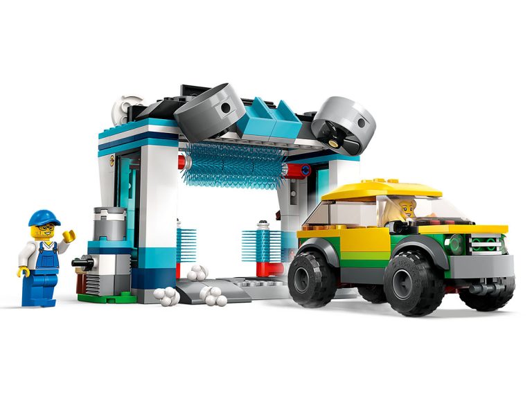 LEGO Autowaschanlage 60362