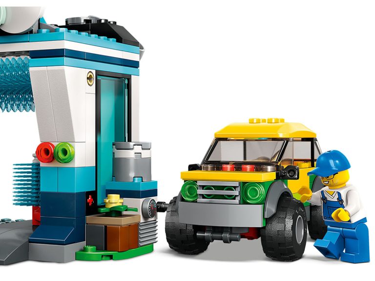 LEGO Autowaschanlage 60362