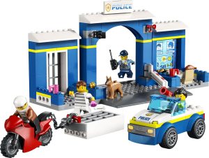 LEGO Ausbruch aus der Polizeistation 60370