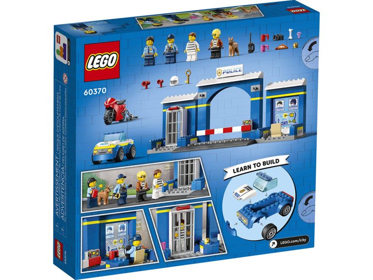 LEGO Ausbruch aus der Polizeistation 60370