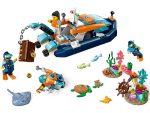 LEGO City 60377 - Meeresforscher-Boot - Produktbild 02