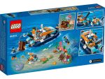 LEGO City 60377 - Meeresforscher-Boot - Produktbild 06