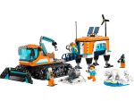 LEGO City 60378 - Arktis-Schneepflug mit mobilem Labor - Produktbild 01