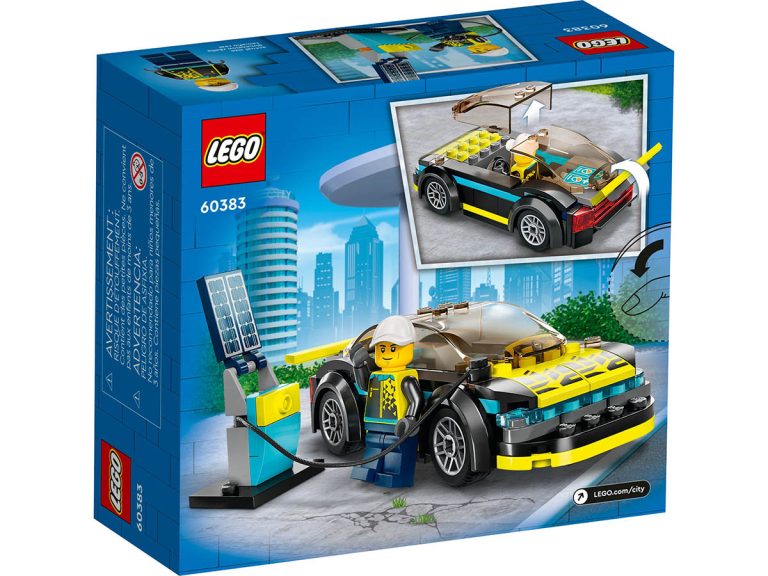 LEGO Elektro-Sportwagen 60383