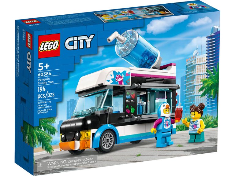 Slush-Eiswagen LEGO City 60384 - Slush-Eiswagen - Produktbild 02