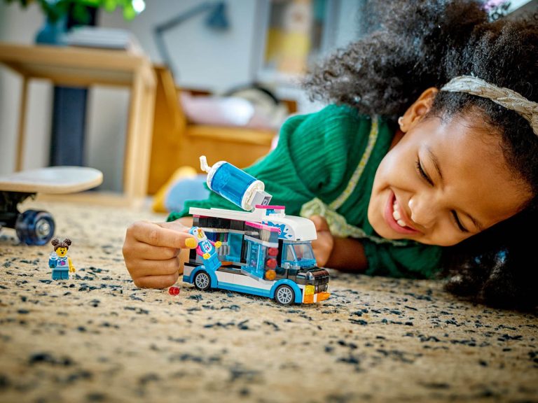Slush-Eiswagen LEGO City 60384 - Slush-Eiswagen - Produktbild 03