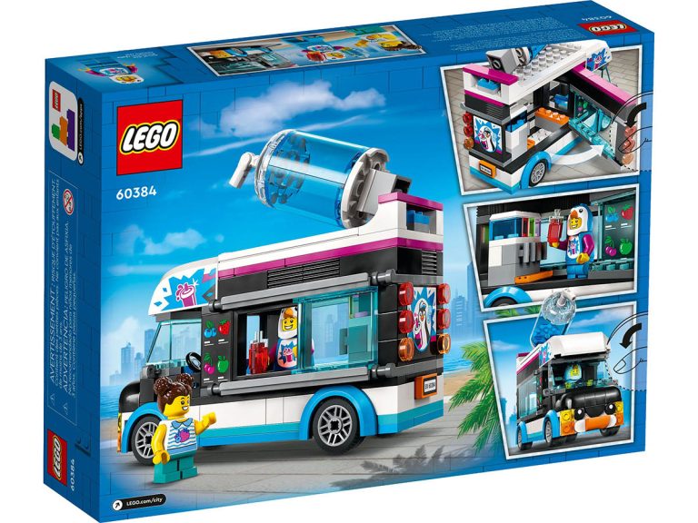 Slush-Eiswagen LEGO City 60384 - Slush-Eiswagen - Produktbild 04