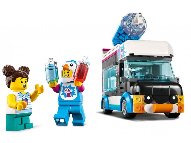 Slush-Eiswagen LEGO City 60384 - Slush-Eiswagen - Produktbild 06