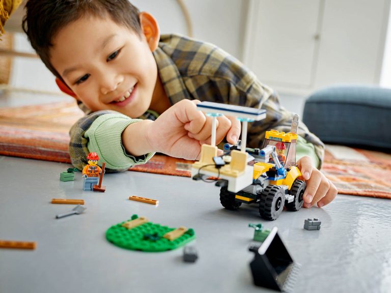 Radlader LEGO City 60385 - Radlader - Produktbild 02