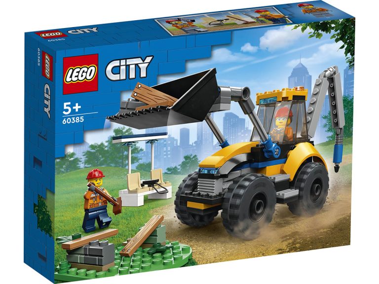 Radlader LEGO City 60385 - Radlader - Produktbild 03