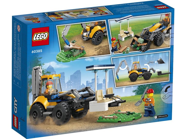 Radlader LEGO City 60385 - Radlader - Produktbild 04
