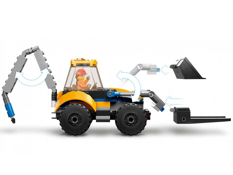 Radlader LEGO City 60385 - Radlader - Produktbild 05