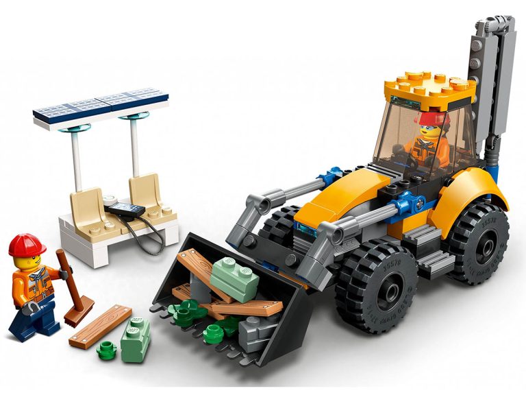 Radlader LEGO City 60385 - Radlader - Produktbild 06