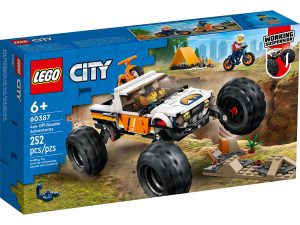 LEGO Offroad Abenteuer 60387