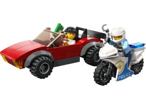 LEGO Verfolgungsjagd mit dem Polizeimotorrad 60392