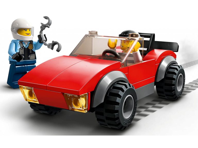 LEGO Verfolgungsjagd mit dem Polizeimotorrad 60392