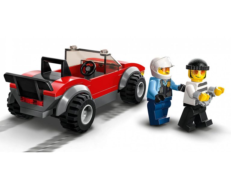 LEGO Verfolgungsjagd mit dem Polizeimotorrad 60392