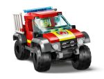 LEGO City 60393 - Feuerwehr-Pickup - Produktbild 06