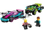 LEGO City 60396 - Tuning Rennautos - Produktbild 01