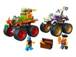 LEGO City 60397 - Monstertruck Kombiset - Produktbild 01