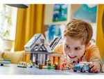 LEGO City 60398 - Familienhaus mit Elektroauto - Produktbild 02