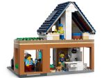 LEGO City 60398 - Familienhaus mit Elektroauto - Produktbild 04