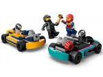 LEGO Go-Karts mit Rennfahrern 60400
