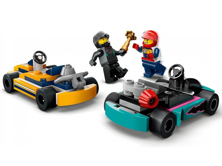 LEGO Go-Karts mit Rennfahrern 60400