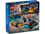 LEGO Go-Karts mit Rennfahrern 60400