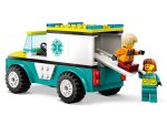 LEGO Rettungswagen und Snowboarder 60403