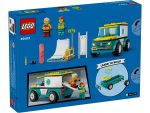 LEGO Rettungswagen und Snowboarder 60403