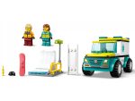 LEGO Rettungswagen und Snowboarder 60403