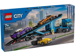 LEGO Autotransporter mit Sportwagen 60408