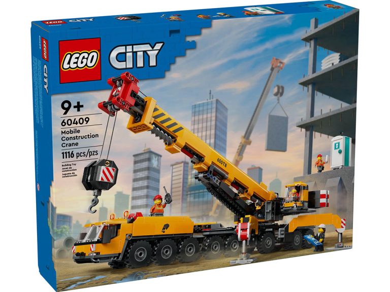LEGO Mobiler Baukran 60409